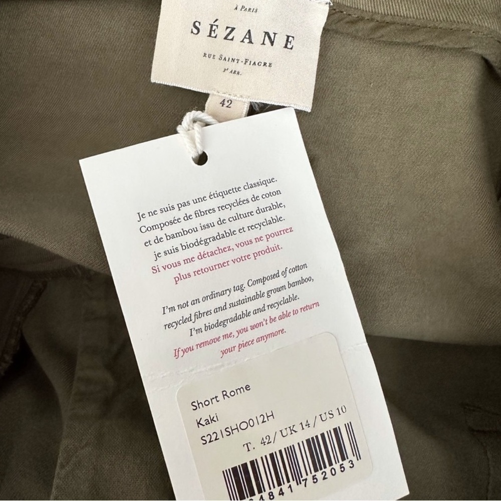 Sezane Rome Shorts - Picture 3 of 5